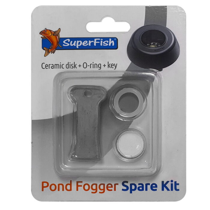 Superfish Pond fogger spare kit – zwart