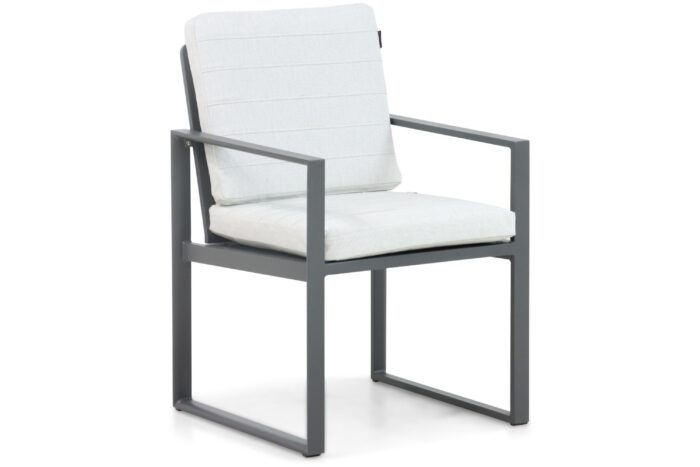 Lifestyle Garden Furniture Nuno dining tuinstoel – Grijs-antraciet