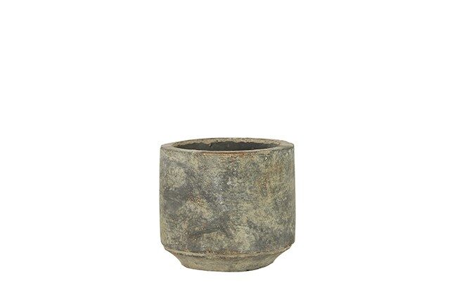 Ts Bloempot Saar cement D7 H7