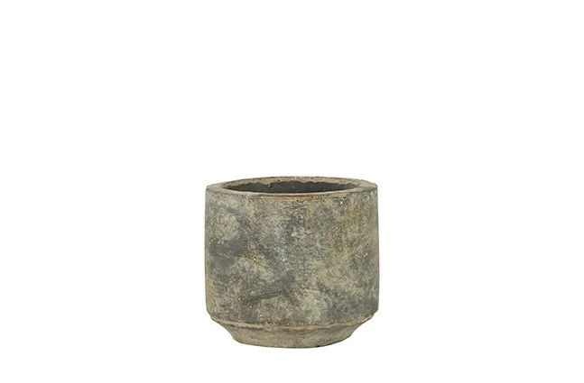 Ts Bloempot Saar cement D7 H7