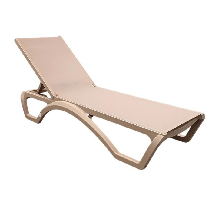Buitengewoon de boet Kenzi Ligbed Taupe