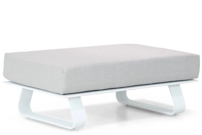Santika Furniture Sovita loungetafel rechthoek met kussen – Wit