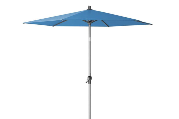 Platinum Sun & Shade | Parasol Riva Ø250 cm | Blauw