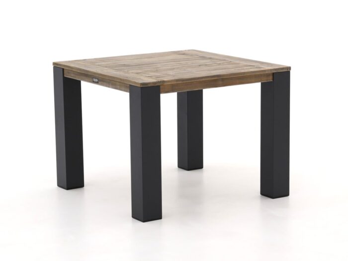 ROUGH Furniture ROUGH-X dining tuintafel 100x100x76cm Laagste prijsgarantie! – Bruin