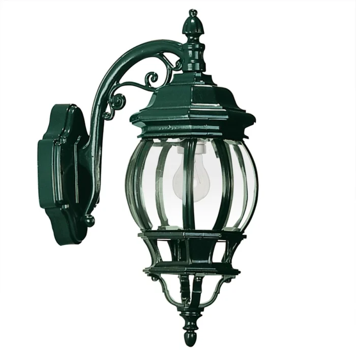 Ks verlichting 240v muurlamp andrew hang h45 cm grn K.S. Verlichting