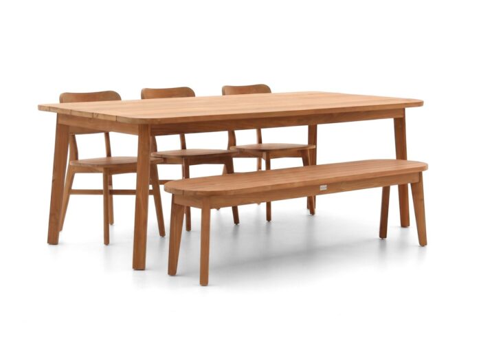 Bellagio tuinmeubelen Bellagio Pergusa/Omodeo picknickset 5-delig Laagste prijsgarantie!