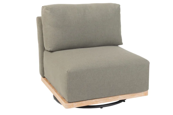 4 Seasons Outdoor Yara lounge tuinstoel draaibaar - Naturel teak