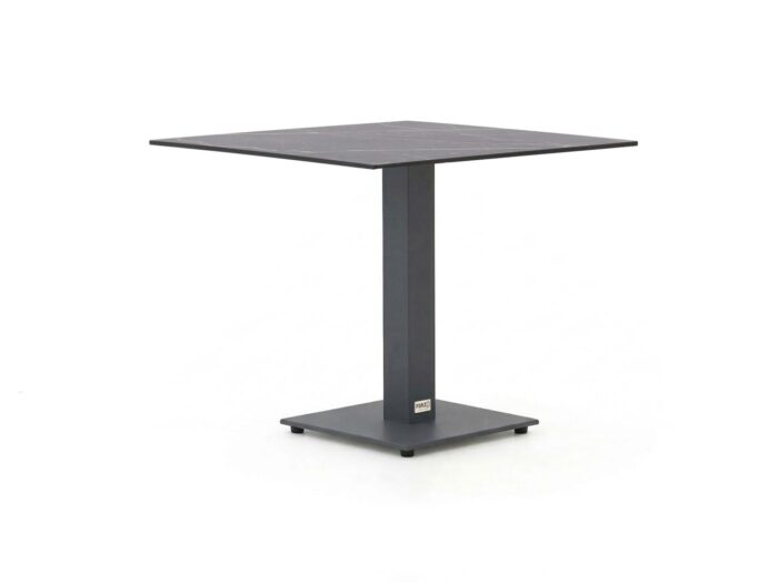 Forza Furniture Forza Orta tuintafel 80x80x73cm Laagste prijsgarantie! – Grijs