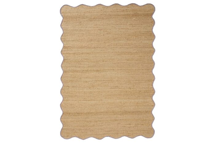 Vloerkleed Jute Mambo 160×230 – Transparant