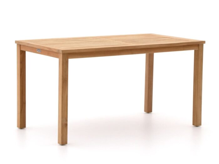 Bellagio tuinmeubelen Sunyard Liverpool dining tuintafel 145x78cm Laagste prijsgarantie! – Bruin