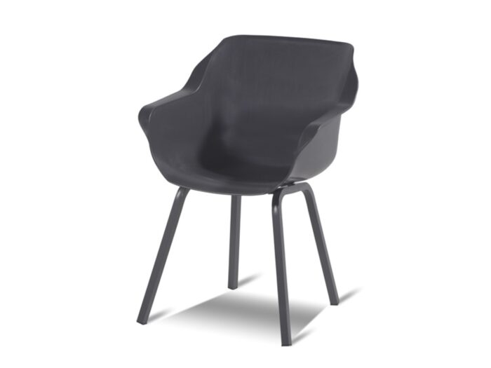 Sophie Stoel Element Armchair zitting ‘xerix’ frame ‘xerix’ (1 stuk) Hartman – grijs