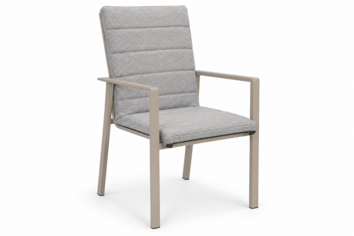 Lifestyle Garden Furniture Timo dining tuinstoel loft/earth – Zand/Beige