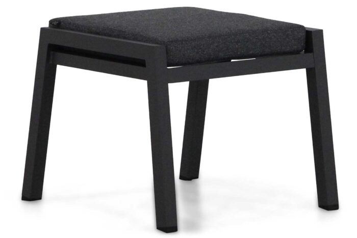 Lifestyle Garden Furniture Venice lounge voetenbank – Grijs-antraciet
