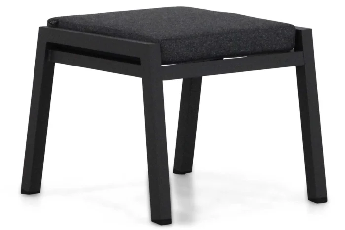 Lifestyle Garden Furniture Venice lounge voetenbank - Grijs-antraciet