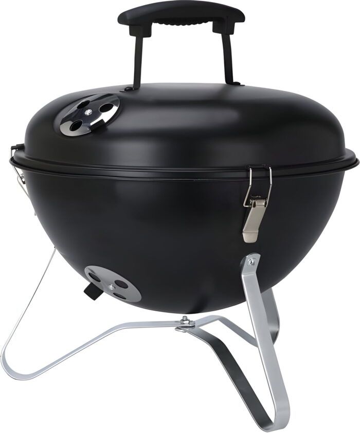 Nampook BBQ bolvorm 37 cm GS TUV zwart