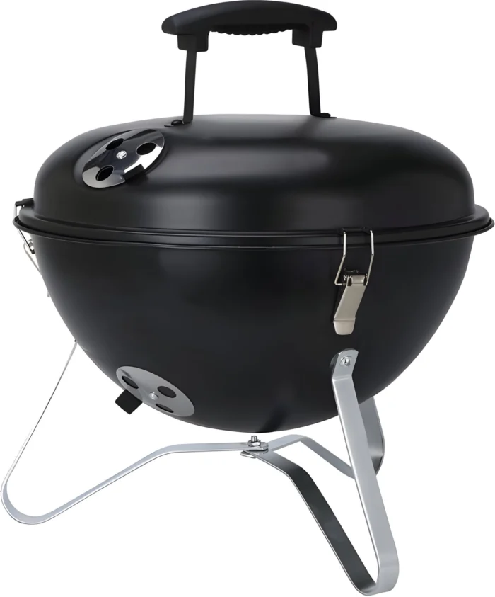 Nampook BBQ bolvorm 37 cm GS TUV zwart