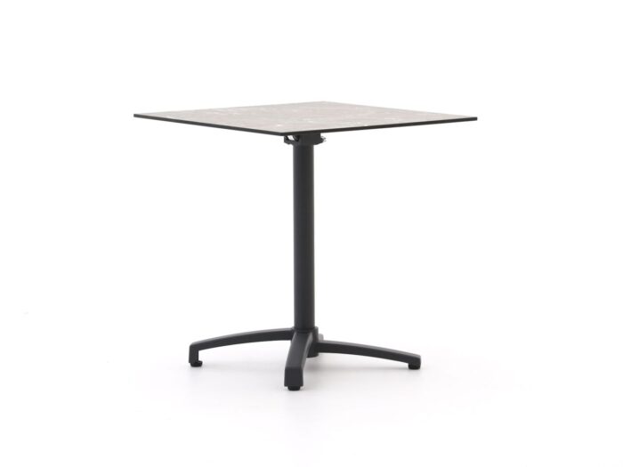 Bellagio tuinmeubelen Bellagio Canzo klaptafel 70x70x73cm Laagste prijsgarantie! – Grijs