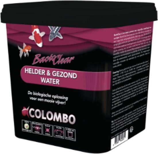 Aquadistri Colombo bactoclear 5000ml/100.000l