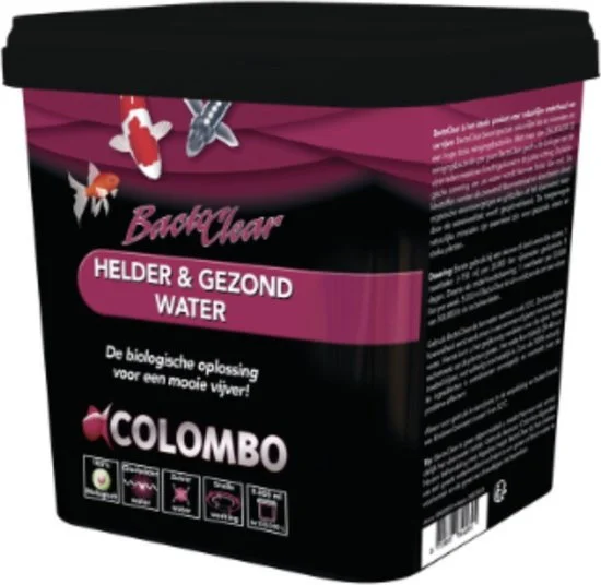 Aquadistri Colombo bactoclear 5000ml/100.000l