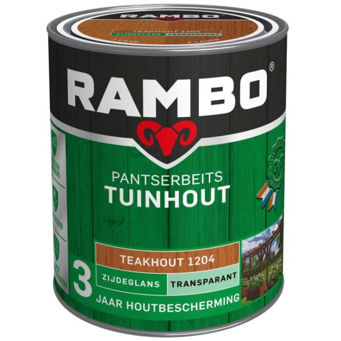 Rambo Pantserbeits tuinhout zg tr. 1204 0,75l – hout
