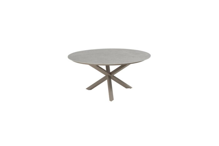 Taste Prado dining tafel latte keramiek rond dia. 160 cm