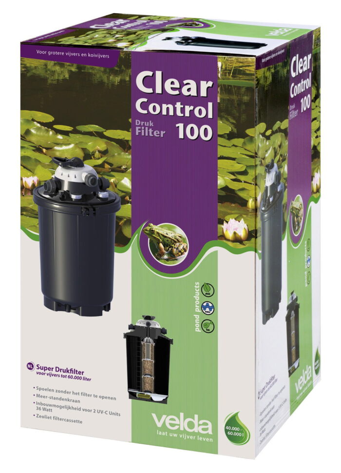 Velda Drukpomp Clear Control 100 – Zie Foto