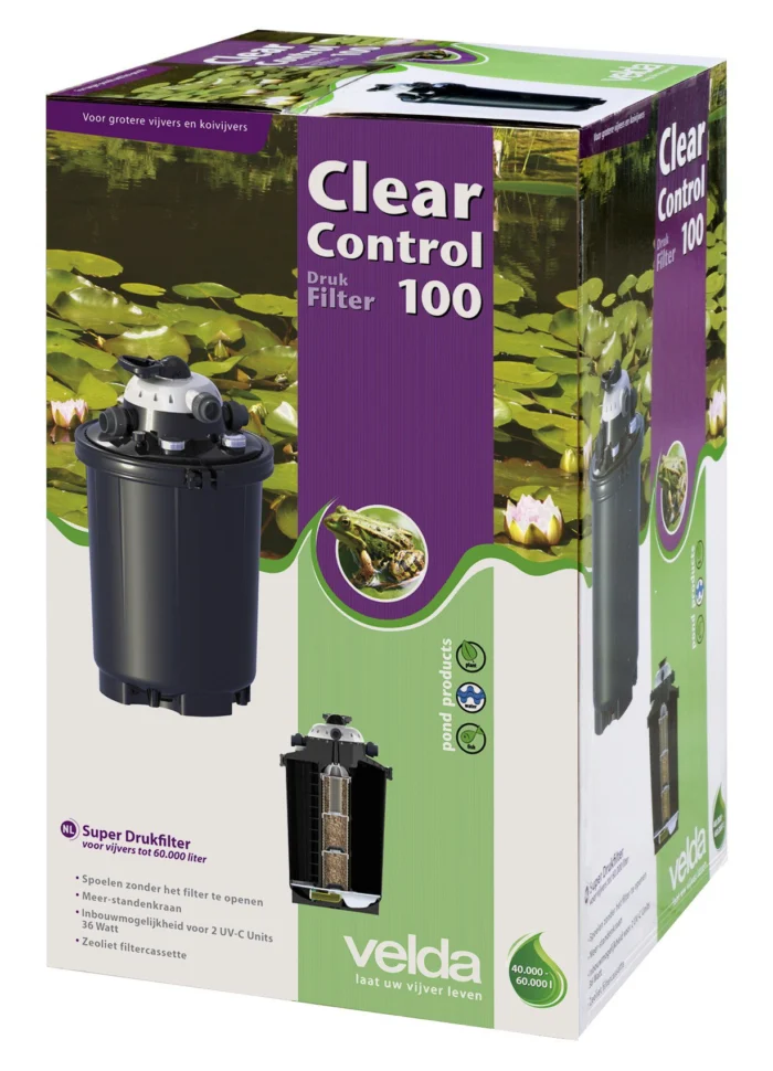 Velda Drukpomp Clear Control 100 - Zie Foto