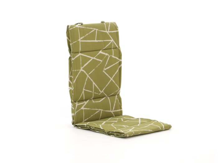 Madison Fiber de luxe tuinkussen hoog 125x50cm Laagste prijsgarantie! – Groen