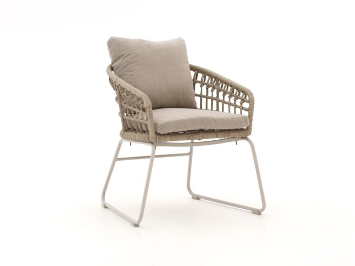 Intenso Furniture Intenso Trofarello dining tuinstoel Laagste prijsgarantie! – Grijs