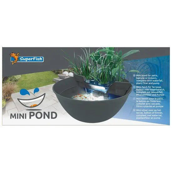 Superfish Mini pond grijs