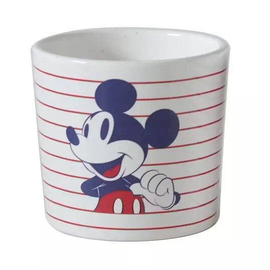 Disney Bloempot Mickey 3 dia 10.5×11 cm – blauw;rood;wit
