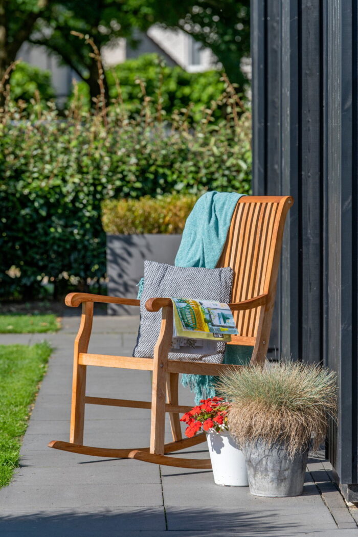 Tuindeco Teak schommelstoel – hout