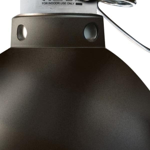Aquadistri Reflector met klem en keramische e27 fitting 14 cm grafiet Arcadia