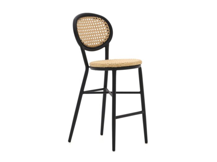 Forza Furniture Forza Tovel barstoel stapelbaar Laagste prijsgarantie! – Taupe