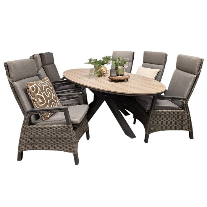 Buitengewoon de boet Edison Paruguay Diningset