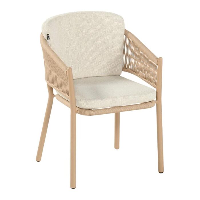 Hartman Altea Dining Tuinstoel Cappuccino