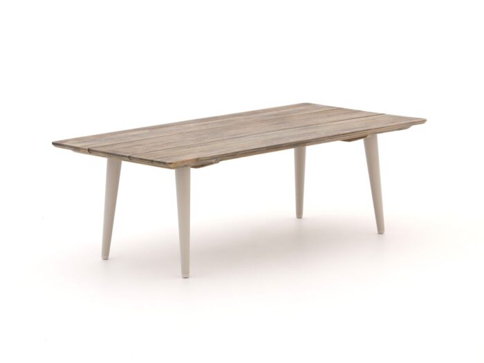 ROUGH Furniture ROUGH-K lounge tuintafel 120x60x40cm Laagste prijsgarantie! – Bruin