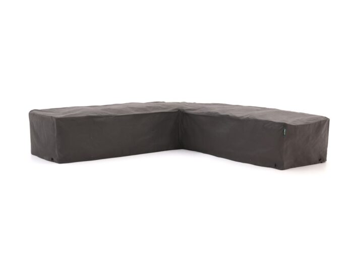Kees Smit Collectie Kees Smit Tuinmeubelhoes hoek loungeset 250×90/250x90x65cm Laagste prijsgarantie! – Grijs