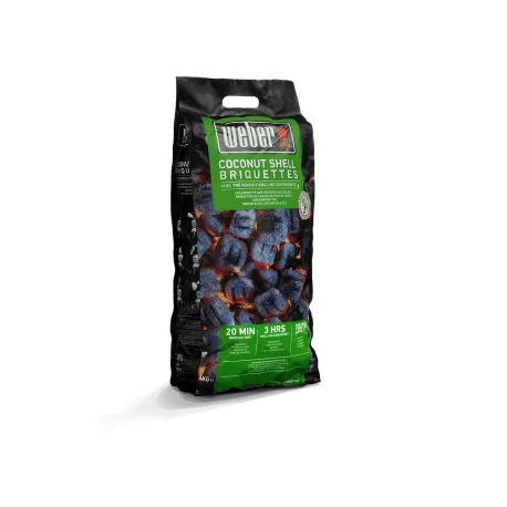 Weber kokosnoot briketten 4 kg