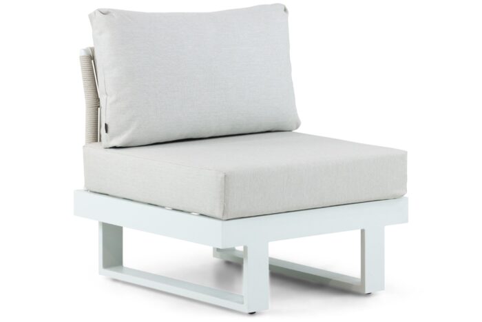 Lifestyle Garden Furniture Lorenzo midden module – Wit