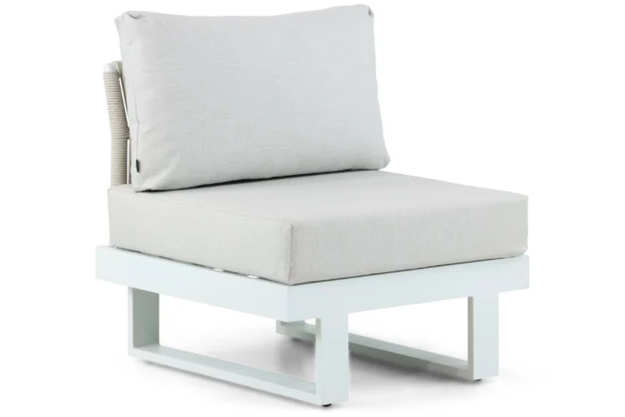 Lifestyle Garden Furniture Lorenzo midden module - Wit