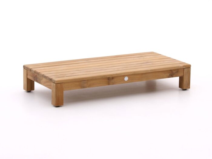 SUNS Portofino lounge tuintafel 107x50x18cm Laagste prijsgarantie! – Bruin
