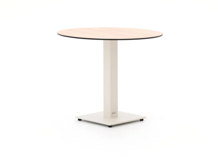 Forza Furniture Orta tuintafel ø80cm (h:73cm) - Taupe