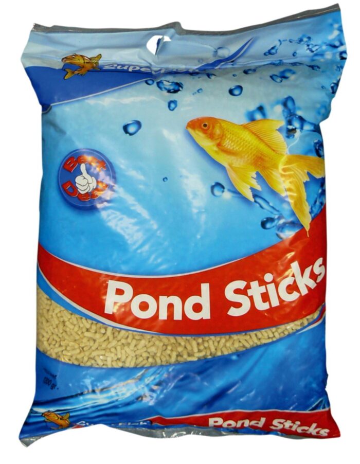 Superfish Sticks Zak 15 Liter vissenvoer