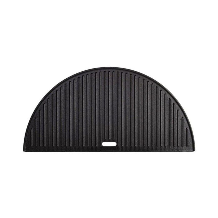 Kamado joe Half Moon Cast Iron Reversible Griddle Classic Joe BBQ