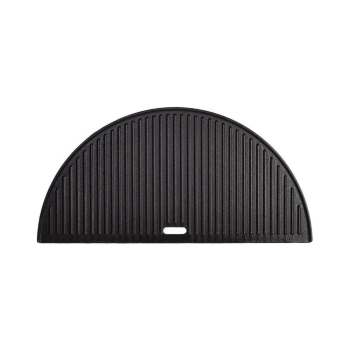 Kamado joe Half Moon Cast Iron Reversible Griddle Classic Joe BBQ