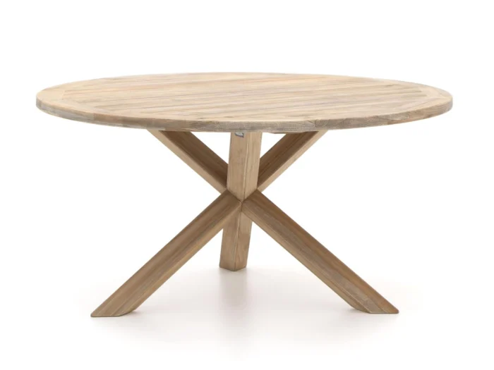 ROUGH Furniture ROUGH-Y dining tuintafel ø 150cm (h:75cm) - Bruin
