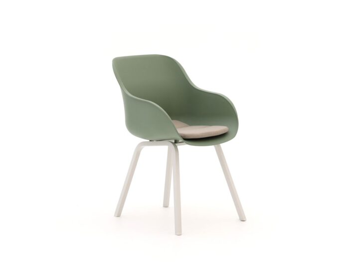 Hartman tuinmeubelen Hartman Le Soleil Element dining tuinstoel Laagste prijsgarantie! – Groen