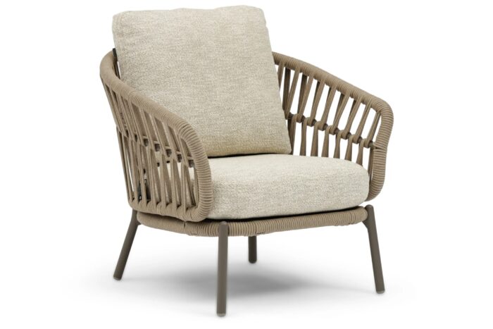 Coco Viento lounge tuinstoel – Zand/Beige