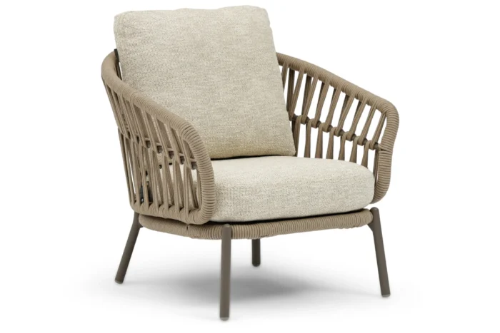 Coco Viento lounge tuinstoel - Zand/Beige